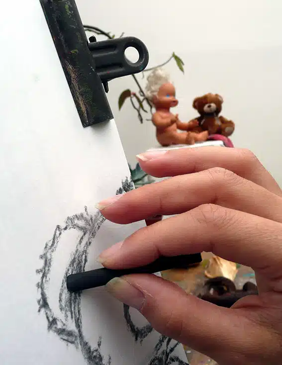 Cours de dessin, peinture, aquarelle, Atelier de la Salamandre