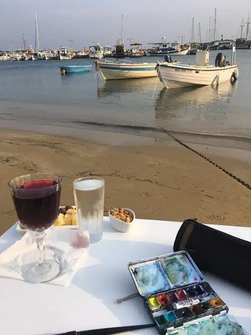 Stages Carnet de voyage, Atelier de la Salamandre