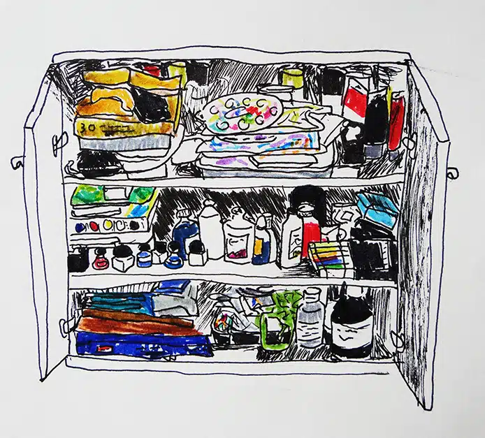 Training Dessin, Atelier de la Salamandre