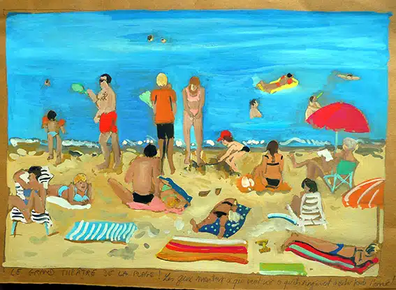 La technique de la gouache