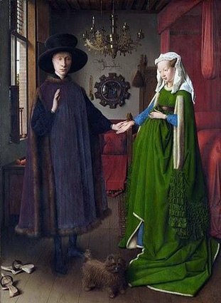 Les Epoux Arolfini, Van Eyck