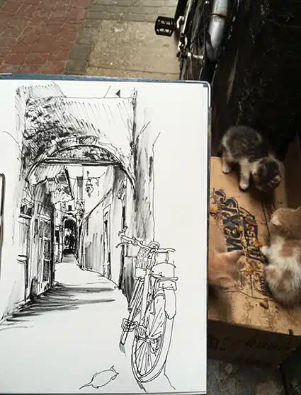 Stage Carnet de voyage à Tel Aviv, Israel