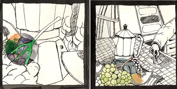 Stage dessin : apprendre les bases du cadrage et de la composition