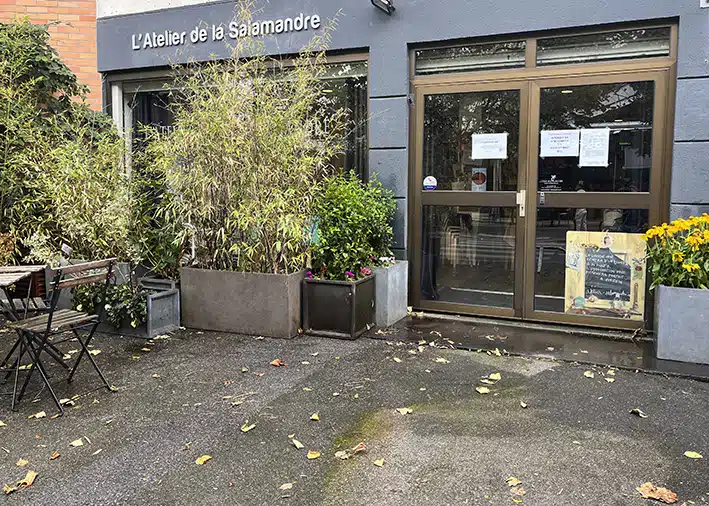 Matériel Atelier de la Salamandre