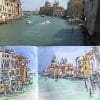 Stage Carnet de voyage à Venise, aquarelle et dessin