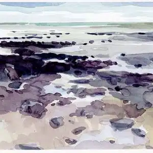 Cours de dessin en visio, la gestuelle de l'aquarelle