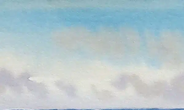 Cours de dessin en visio, ciels et lumières