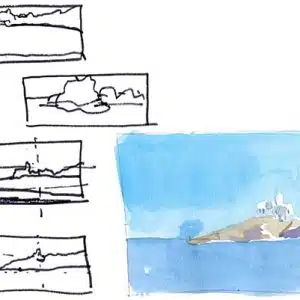 Cours de dessin en visio, cadrage, échelle des plans, dessin