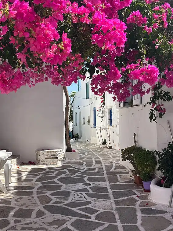 Stage Carnet de voyage à Paros, Cyclades, croquis, dessin et aquarelle sur le vif