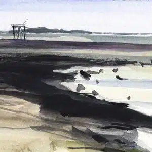 Stage Carnet de voyage à Fouras / Ile d'Aix, dessin et aquarelle