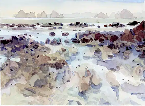 Stage Carnet de voyage en Thaïlande, Bangkok et Krabi. Dessin, croquis et aquarelle sur le vif