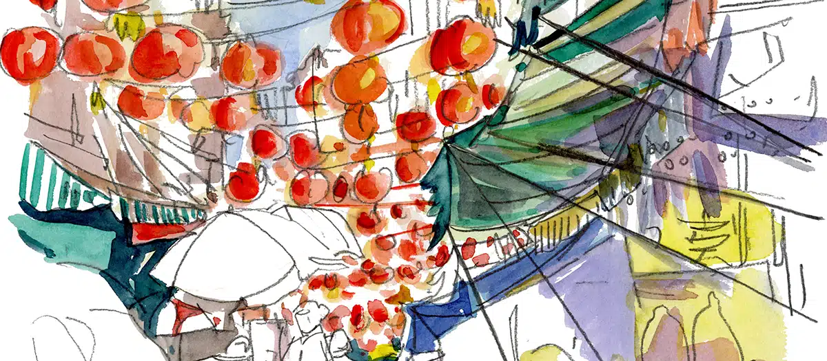 Cours et formations dessin, peinture, patines, carnets de voyage