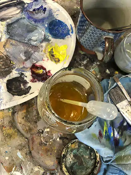 Matériel Atelier de la Salamandre