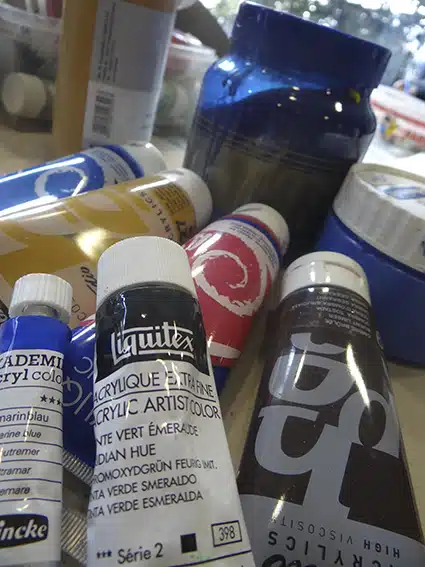 Matériel Atelier de la Salamandre