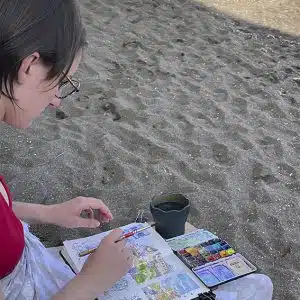 Stages Carnet de voyage