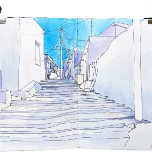 Stage Carnet de voyage à Sifnos, Cyclades