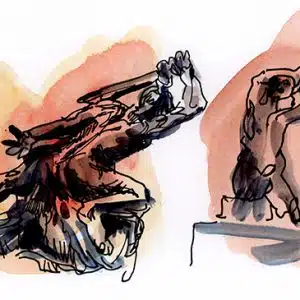 Stage de croquis in situ à Paris au Musée Bourdelle